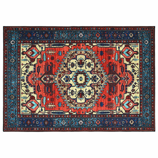 Rug ORIZ Red 240 x 340 cm 100% Polyester
