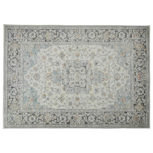 Rug ORIZ Cream 200 x 280 cm 100% Polyester