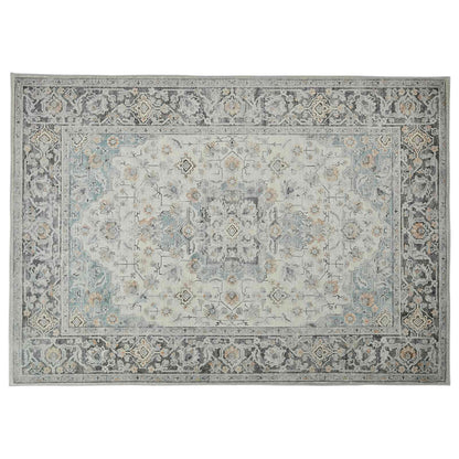 Rug ORIZ Cream 240 x 340 cm 100% Polyester