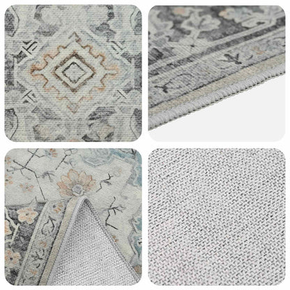 Rug ORIZ Cream 240 x 240 cm 100% Polyester