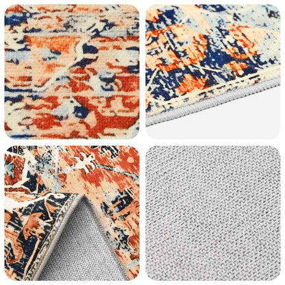 Rug ORIZ Orange 240 x 340 cm 100% Polyester