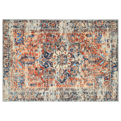 Rug ORIZ Orange 240 x 340 cm 100% Polyester