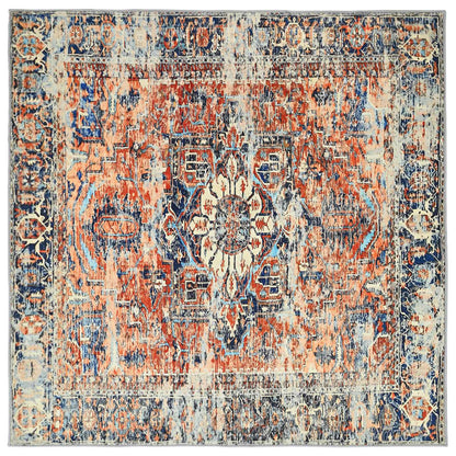 Rug ORIZ Orange 240 x 240 cm 100% Polyester