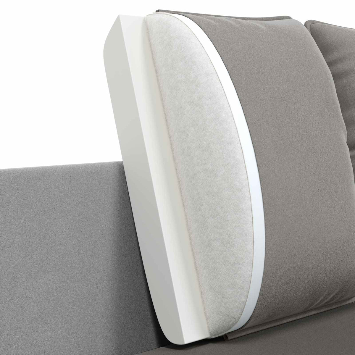2-Seater Sofa 2-Seater Light Grey 188 x 81 x 89 cm Velvet