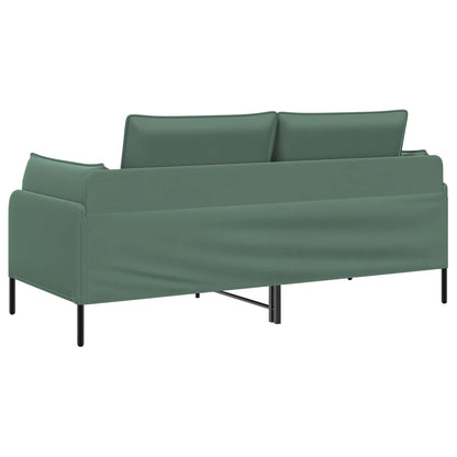 2-Seater Sofa Sea Green 188 x 81 x 89 cm Velvet