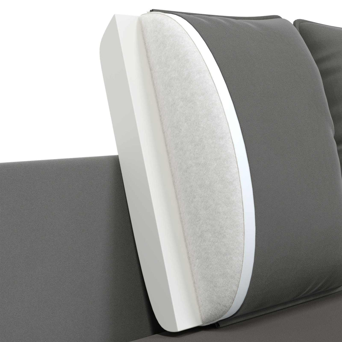 3-Seater Sofa 3-Seater Dark Grey 222 x 81 x 89 cm Velvet