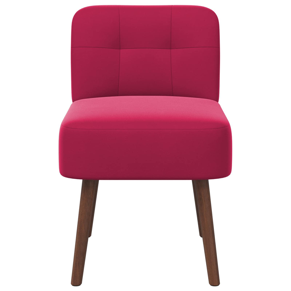 Slipper Chair Wine Red Velvet
