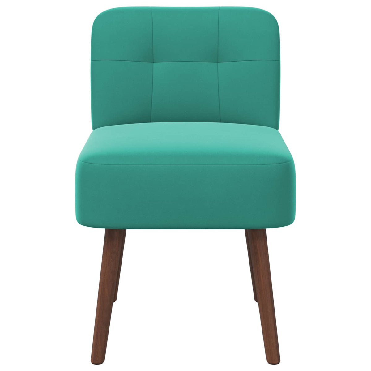 Slipper Chair Turquoise Velvet