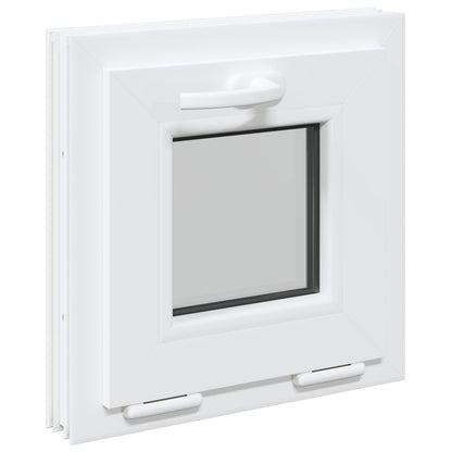 Basement Window Internal Colour White RISOR 40 x 40 cm