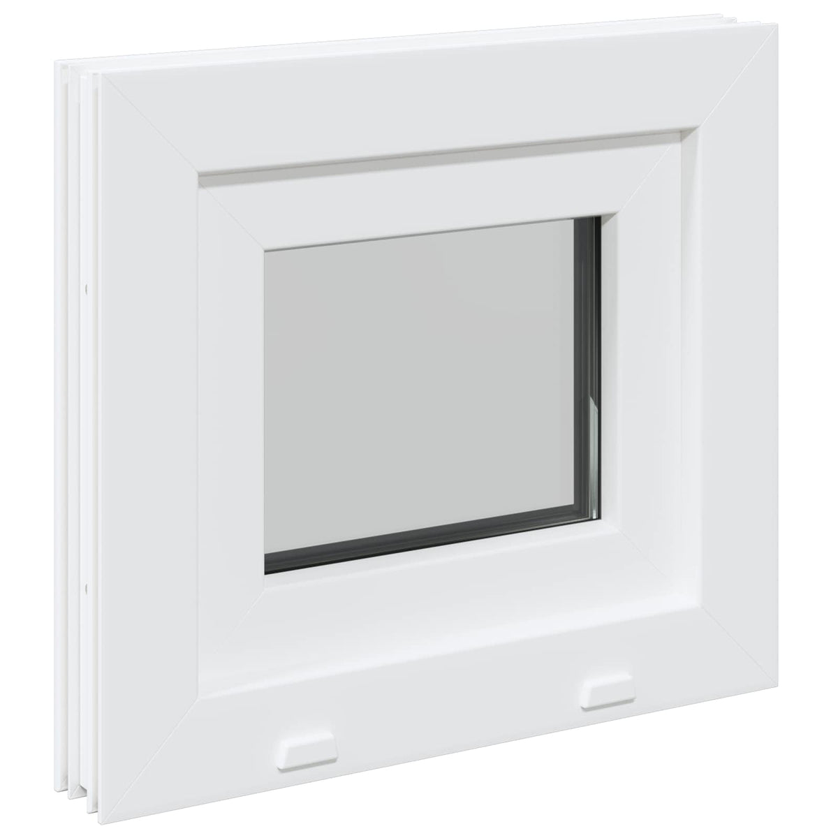 Basement Window Internal Colour White RISOR 45 x 40 cm