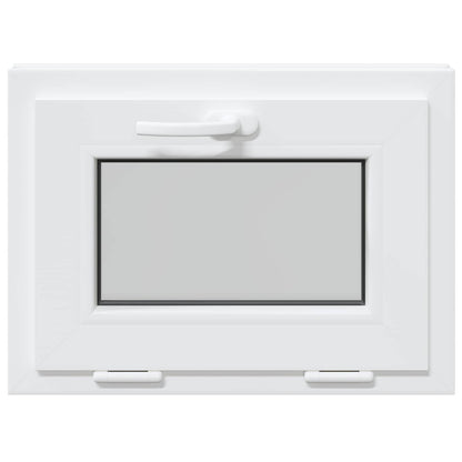 Basement Window Internal Colour White RISOR 50 x 40 cm