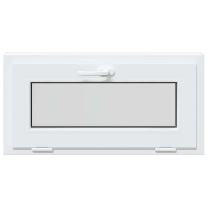 Basement Window Internal Colour White RISOR 75 x 40 cm