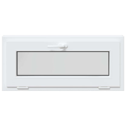 Basement Window Internal Colour White RISOR 95 x 40 cm