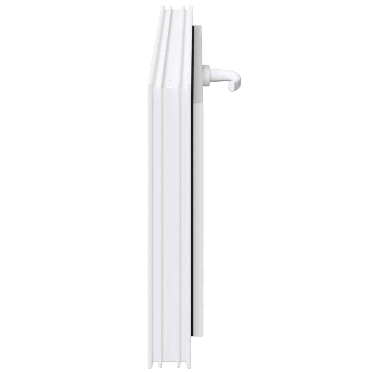 Basement Window Internal Colour White RISOR 95 x 40 cm