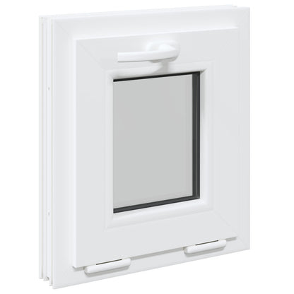 Basement Window Internal Colour White RISOR 40 x 45 cm