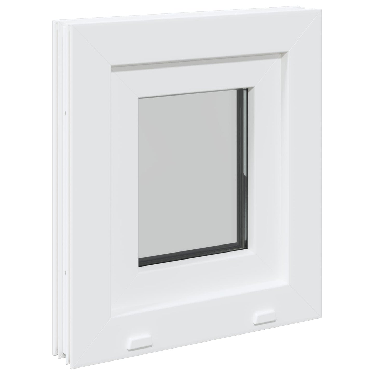Basement Window Internal Colour White RISOR 40 x 45 cm