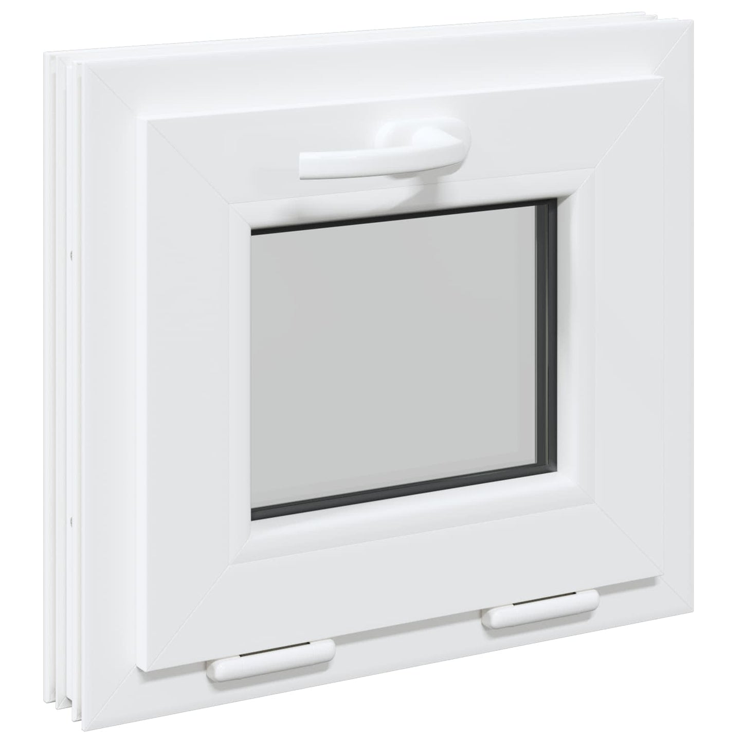 Basement Window Internal Colour White RISOR 50 x 45 cm