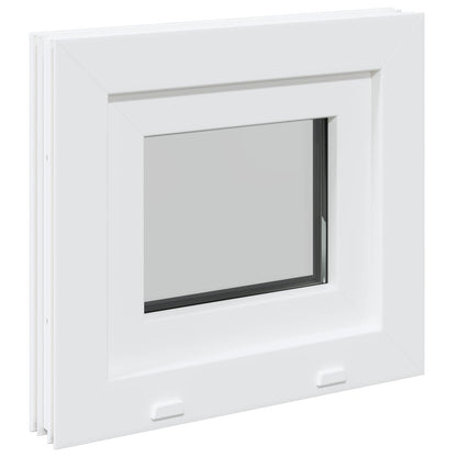 Basement Window Internal Colour White RISOR 50 x 45 cm