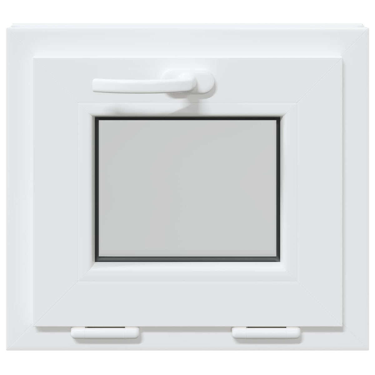 Basement Window Internal Colour White RISOR 50 x 45 cm