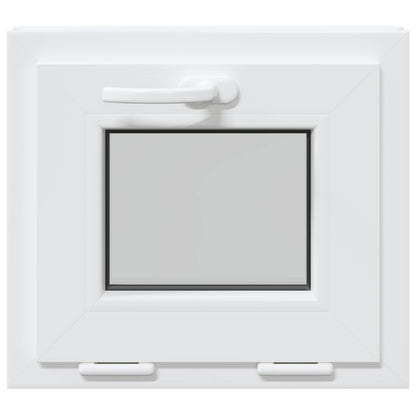 Basement Window Internal Colour White RISOR 50 x 45 cm
