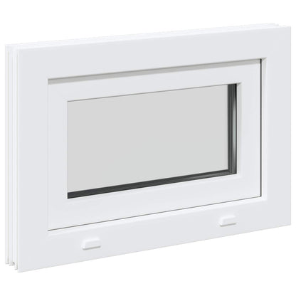 Basement Window Internal Colour White RISOR 65 x 45 cm