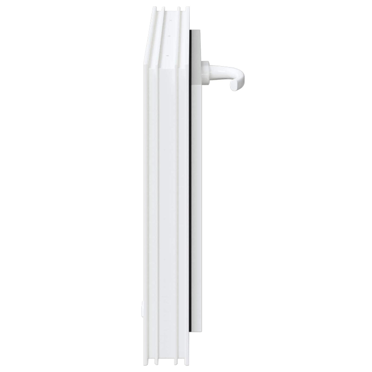Basement Window Internal Colour White RISOR 65 x 45 cm