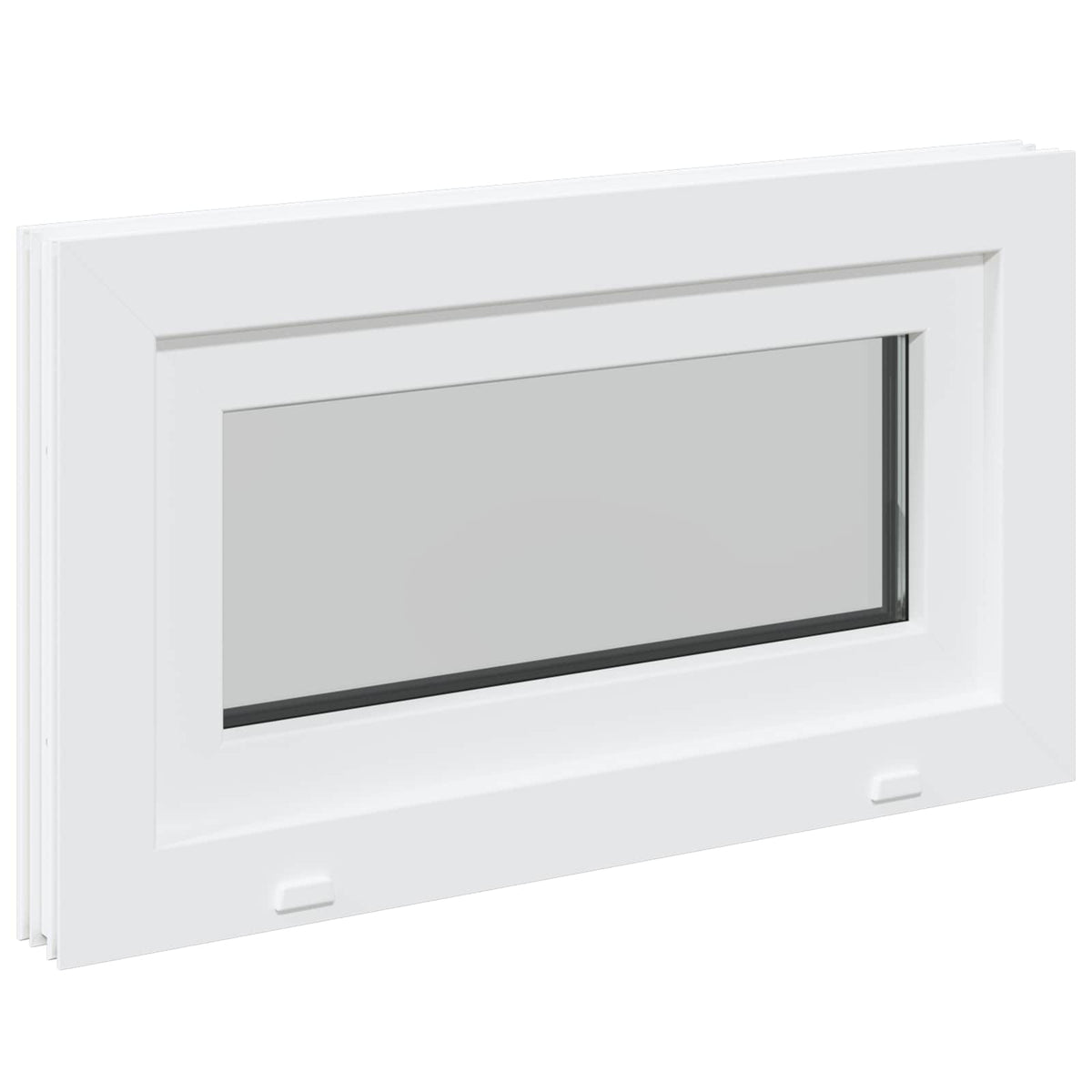 Basement Window Internal Colour White RISOR 70 x 45 cm