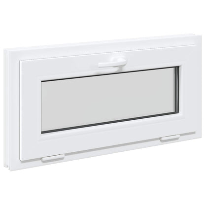 Basement Window Internal Colour White RISOR 75 x 45 cm