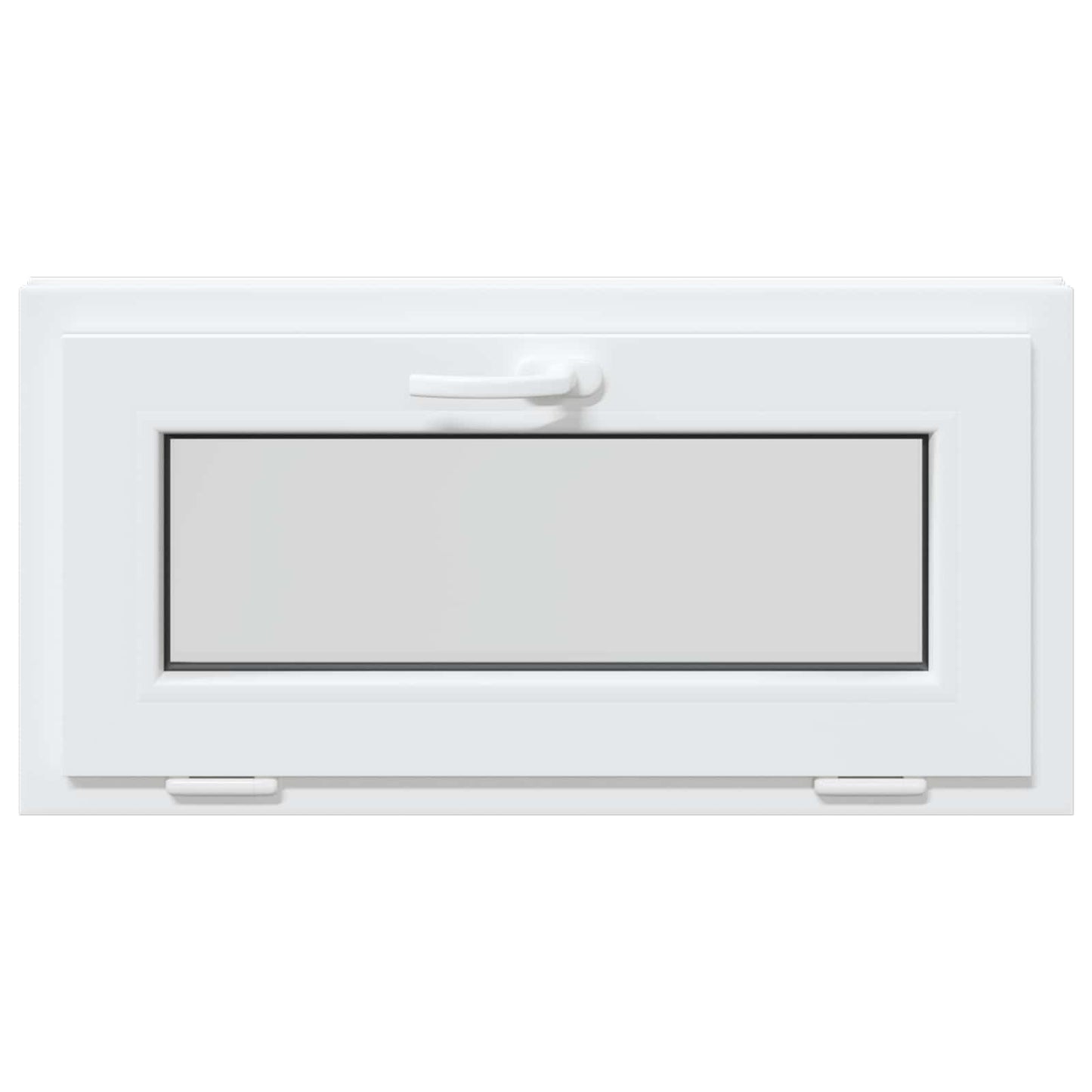 Basement Window Internal Colour White RISOR 75 x 45 cm