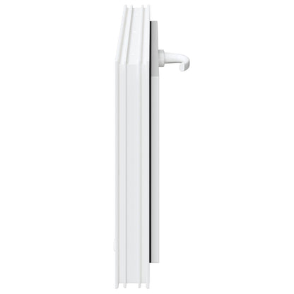 Basement Window Internal Colour White RISOR 75 x 45 cm