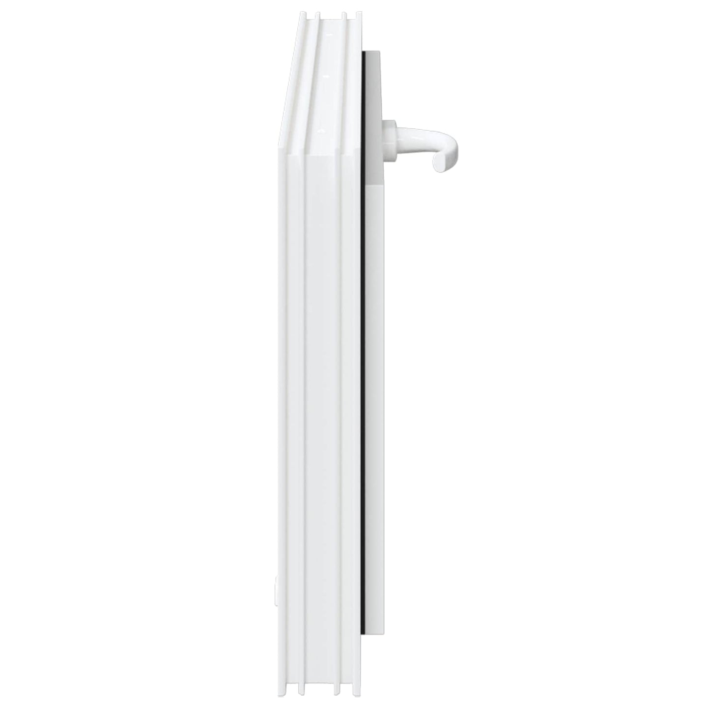 Basement Window Internal Colour White RISOR 80 x 45 cm