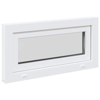 Basement Window Internal Colour White RISOR 85 x 45 cm