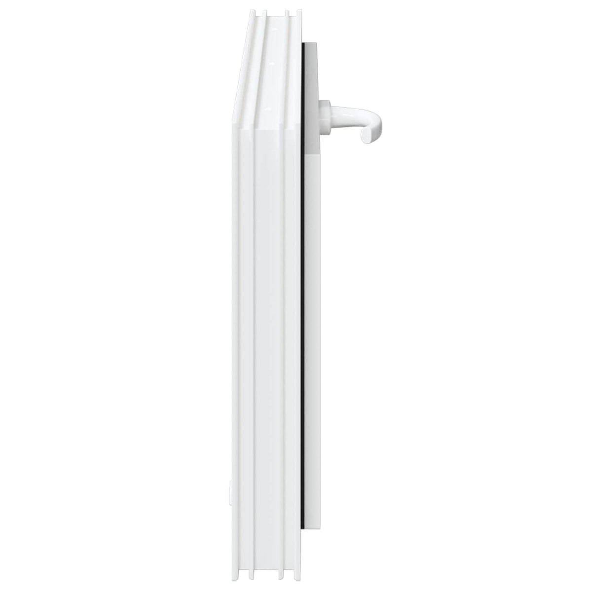 Basement Window Internal Colour White RISOR 85 x 45 cm