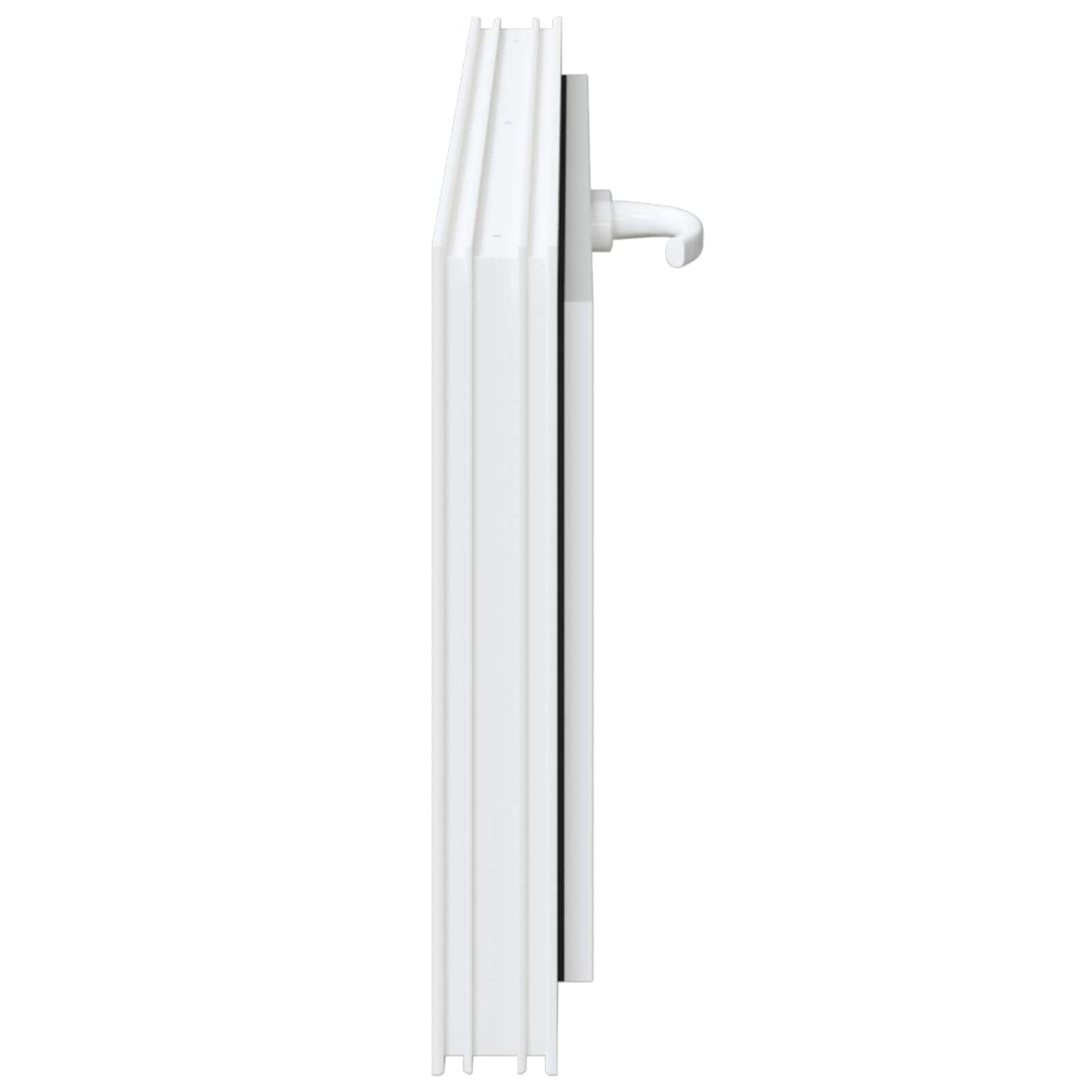 Basement Window Internal Colour White RISOR 90 x 45 cm
