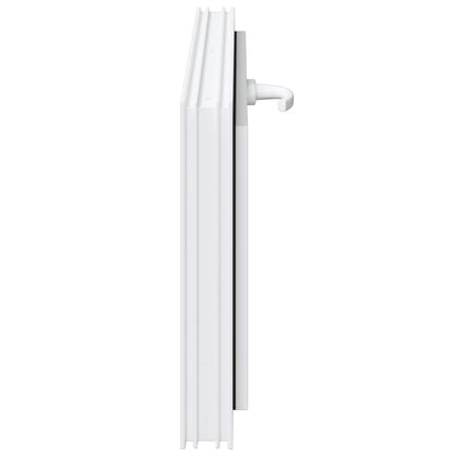 Tilt Basement Window RISOR 95 x 45 cm PVC and Clear Plain Glass