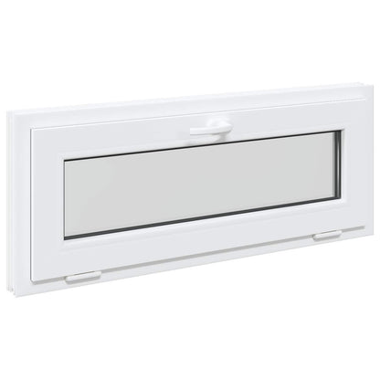 Basement Window Internal Colour White RISOR 110 x 45 cm