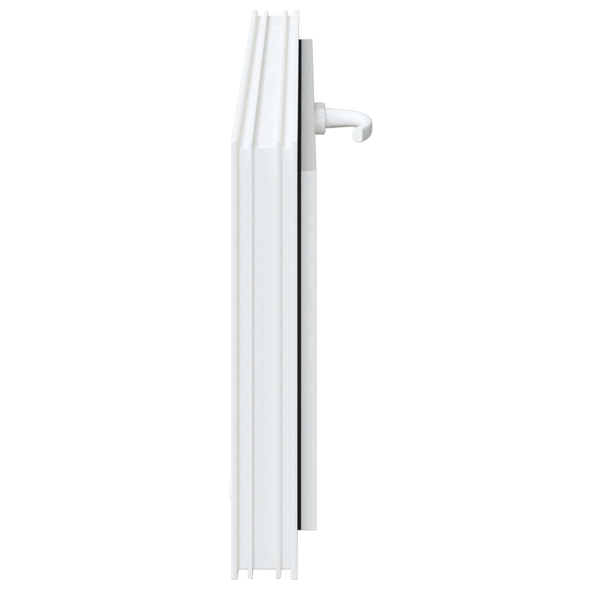 Basement Window Internal Colour White RISOR 110 x 45 cm