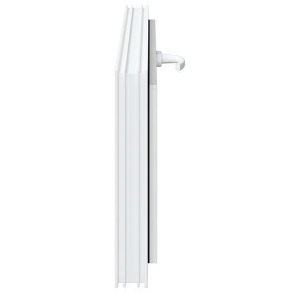 Basement Window Internal Colour White RISOR 110 x 45 cm