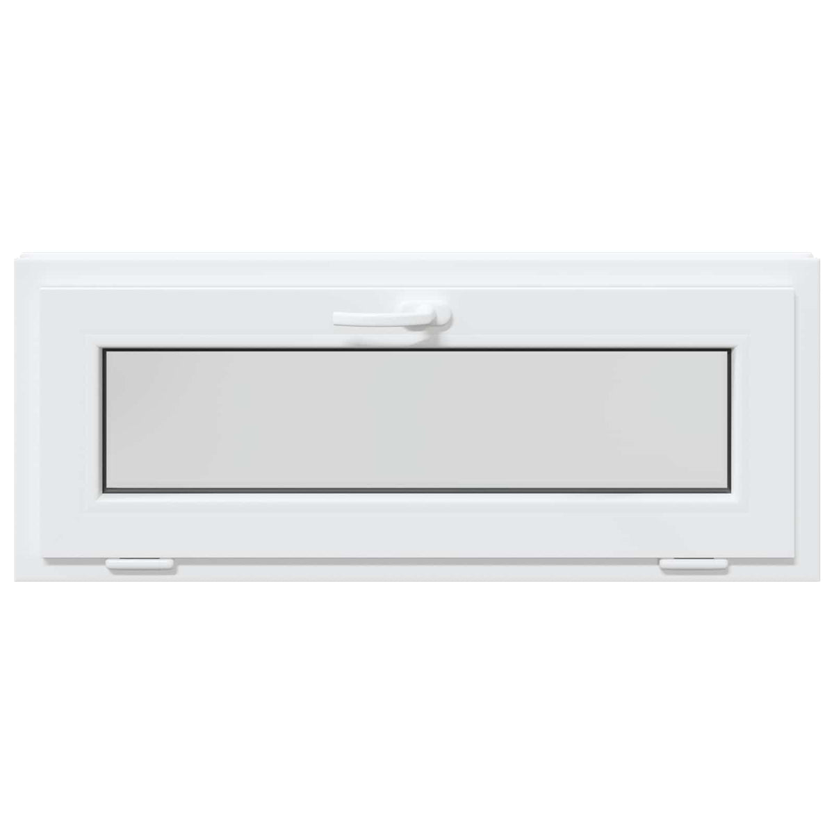 Basement Window Internal Colour White RISOR 120 x 45 cm