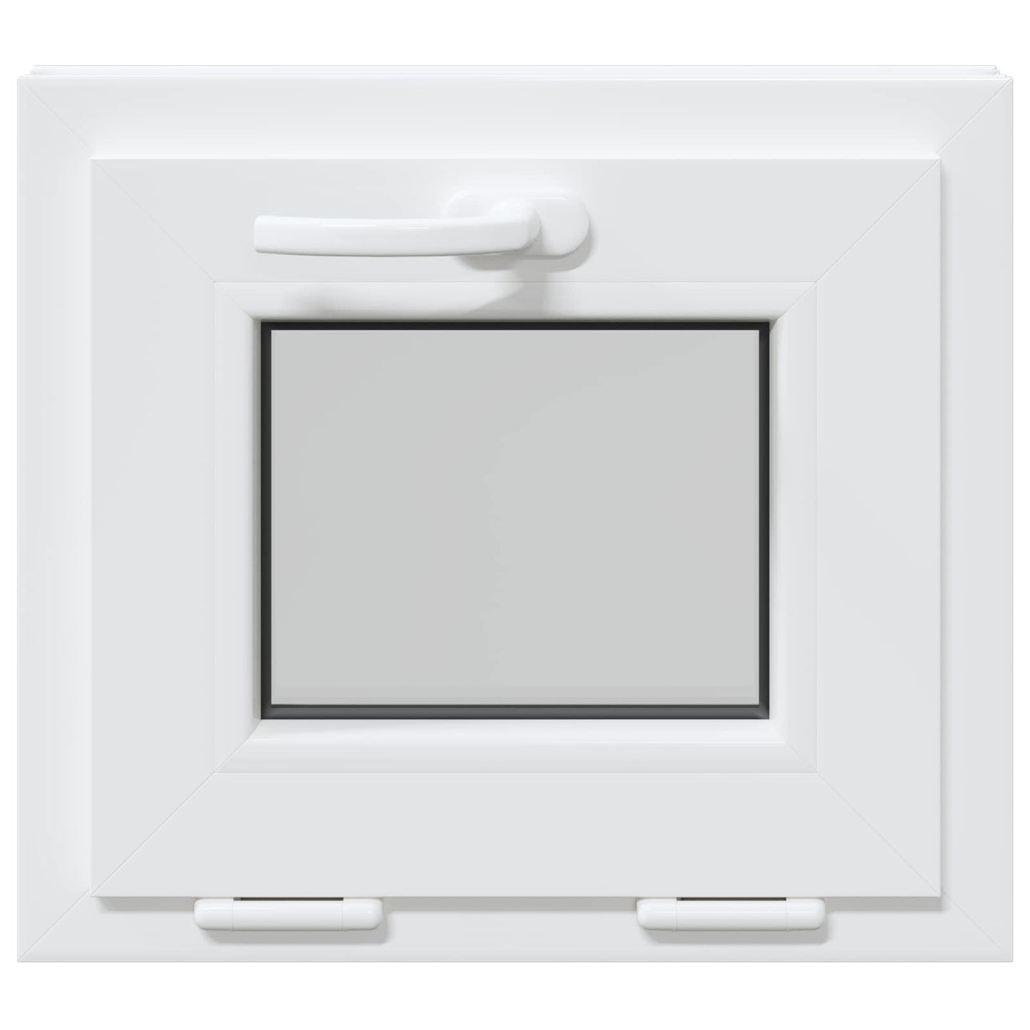 Basement Window Internal Colour White RISOR 45 x 40 cm