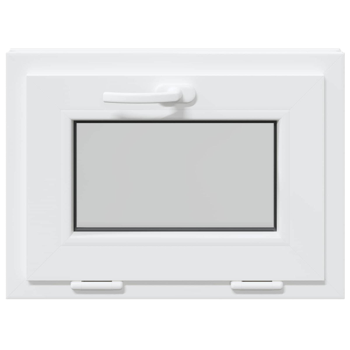 Basement Window Internal Colour White RISOR 50 x 40 cm