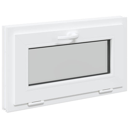 Basement Window Internal Colour White RISOR 65 x 40 cm