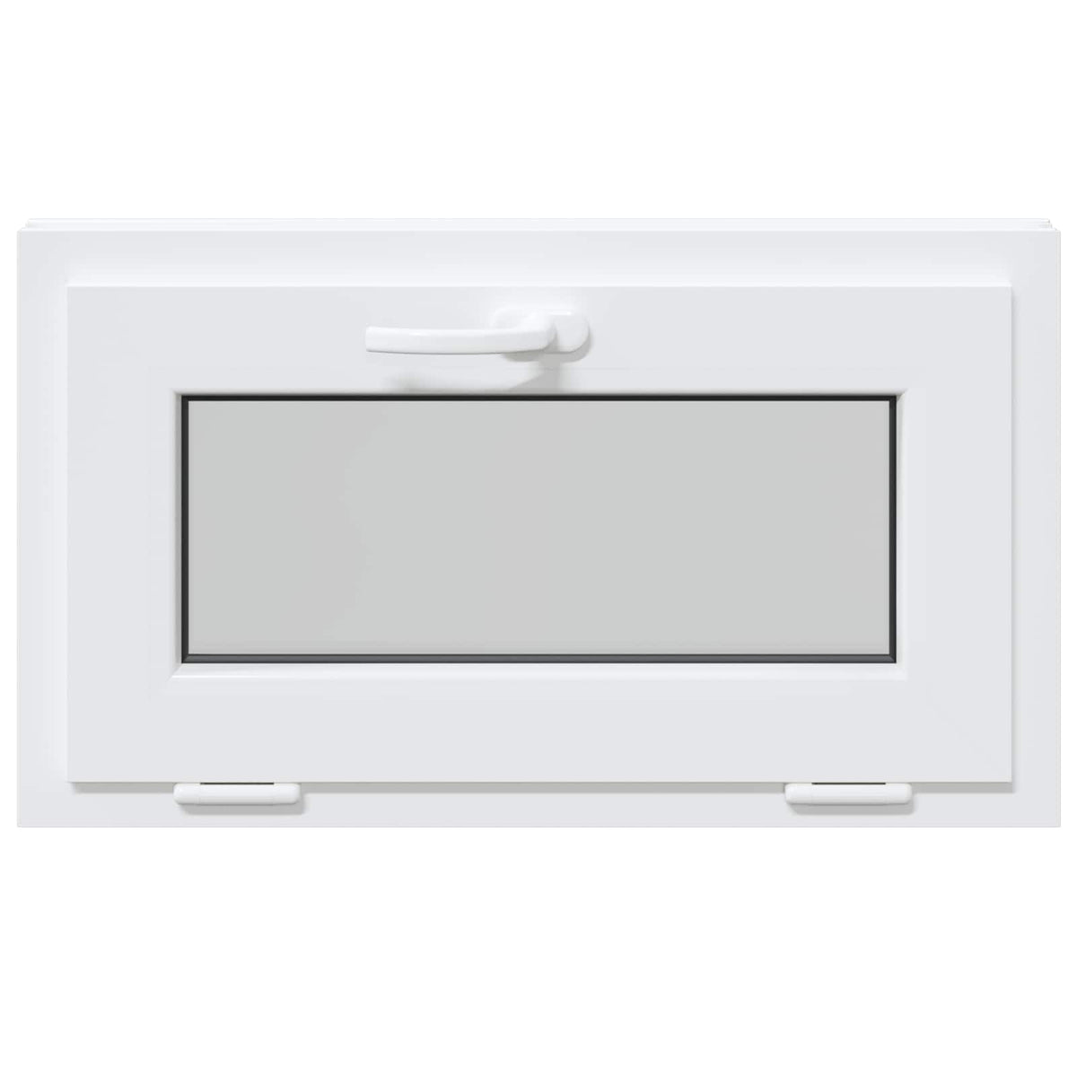 Basement Window Internal Colour White RISOR 65 x 40 cm