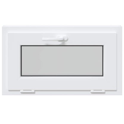 Basement Window Internal Colour White RISOR 65 x 40 cm