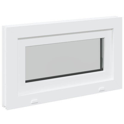 Basement Window Internal Colour White RISOR 70 x 40 cm