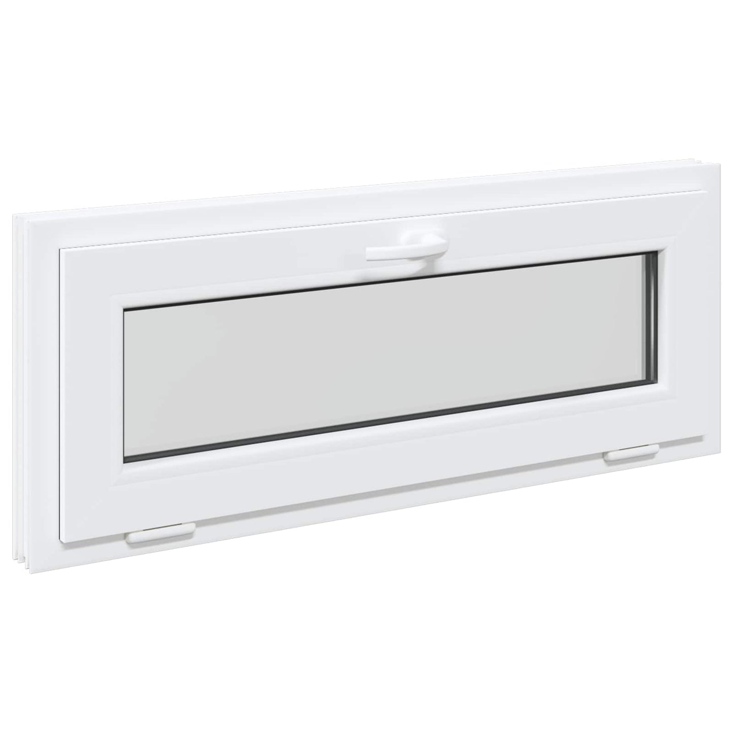 Basement Window Internal Colour White RISOR 105 x 40 cm
