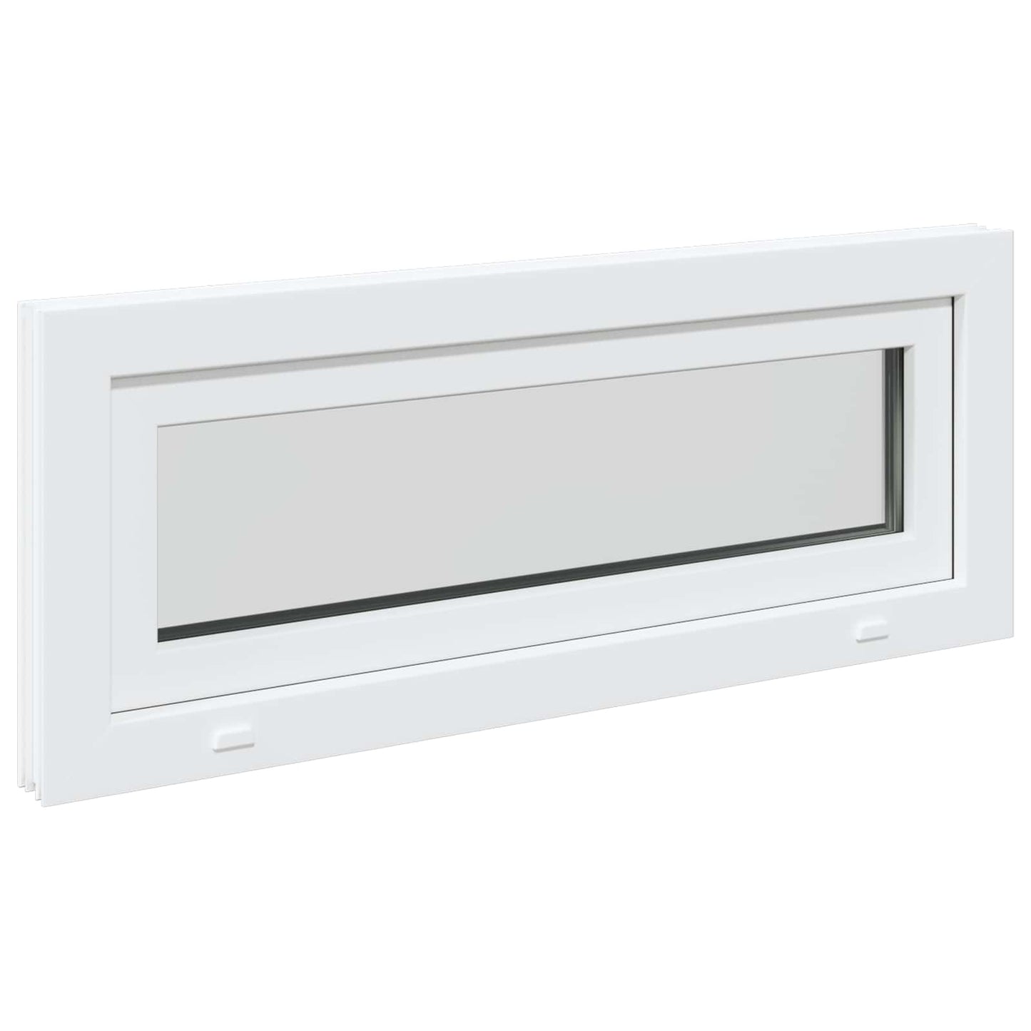 Basement Window Internal Colour White RISOR 105 x 40 cm