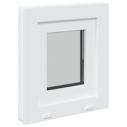 Basement Window Internal Colour White RISOR 40 x 45 cm