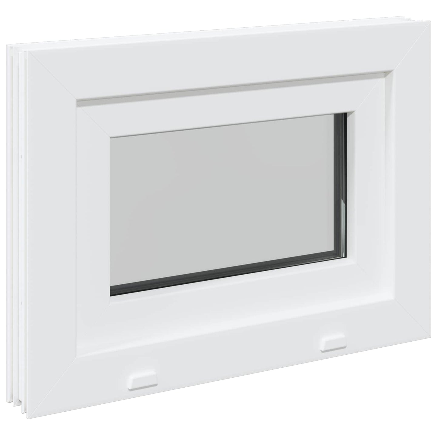 Basement Window Internal Colour White RISOR 55 x 45 cm