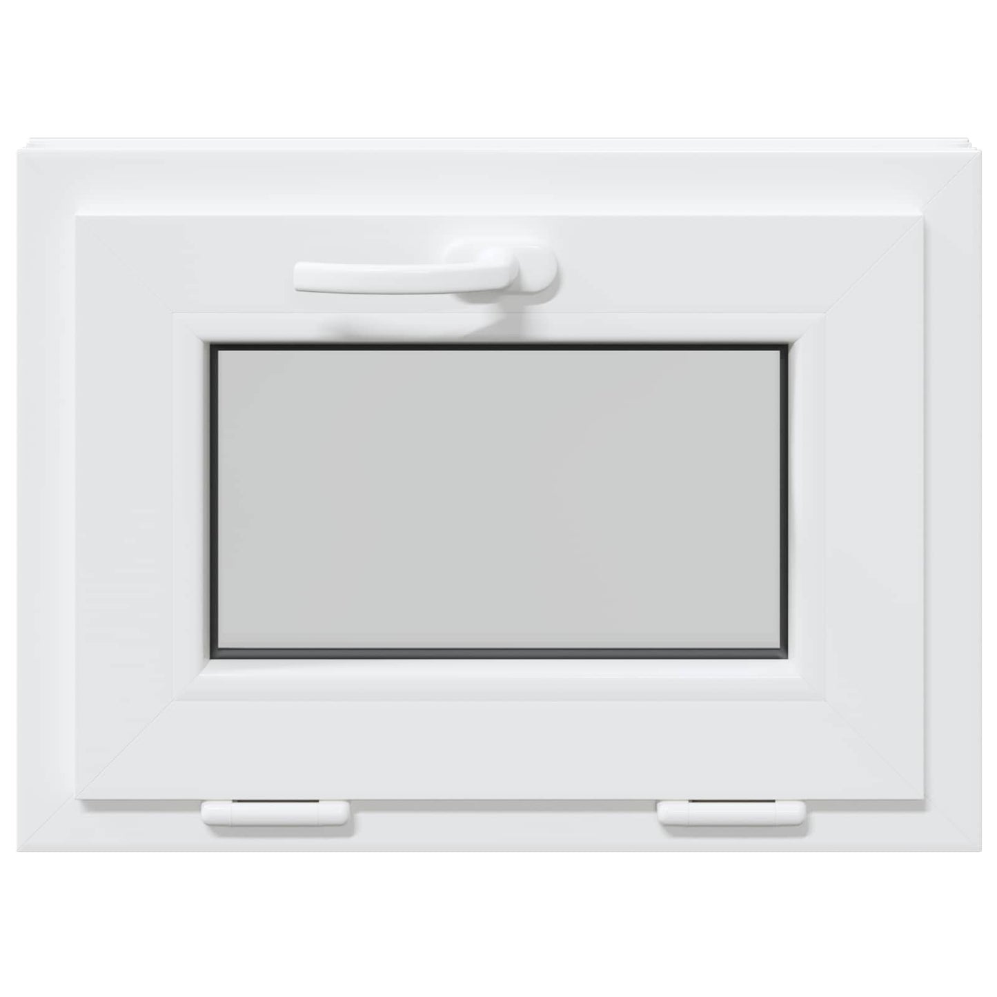 Basement Window Internal Colour White RISOR 55 x 45 cm